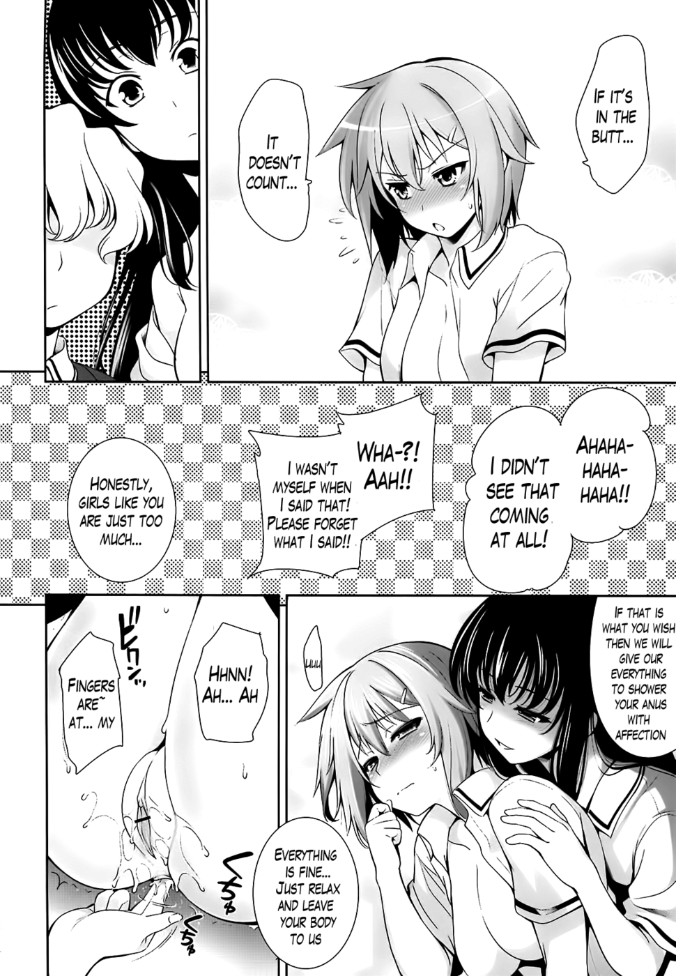 Hentai Manga Comic-Renai Fuyou Gakuha-Chapter 6-14